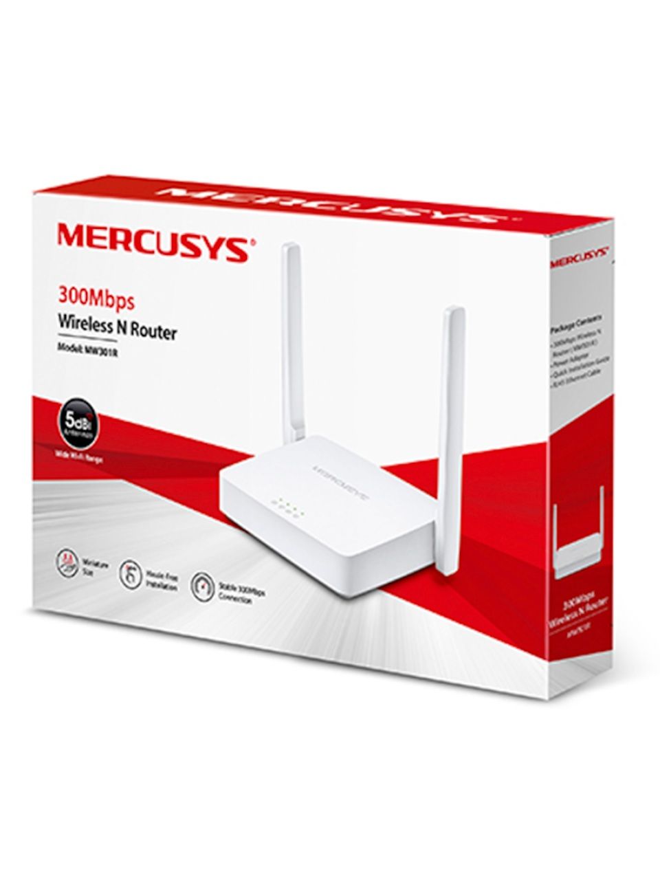 Маршрутизатор Mercusys MW301R