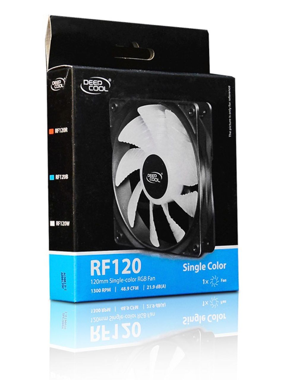 Кулер для компьютерного корпуса Deepcool RF 120R