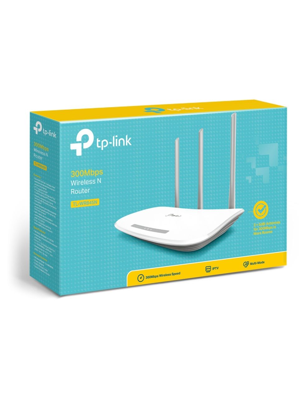 Маршрутизатор TP-Link TL-WR845N
