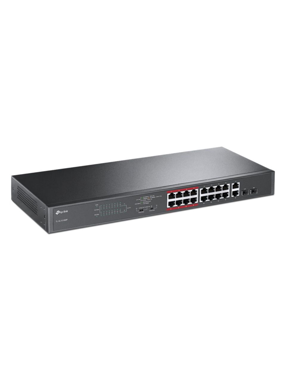 Коммутатор TP-Link TL-SL1218MP