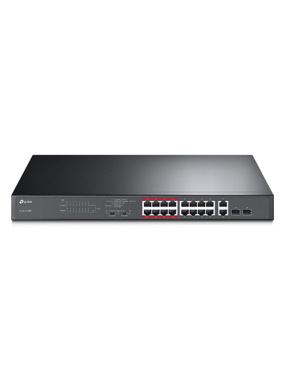 Коммутатор TP-Link TL-SL1218MP