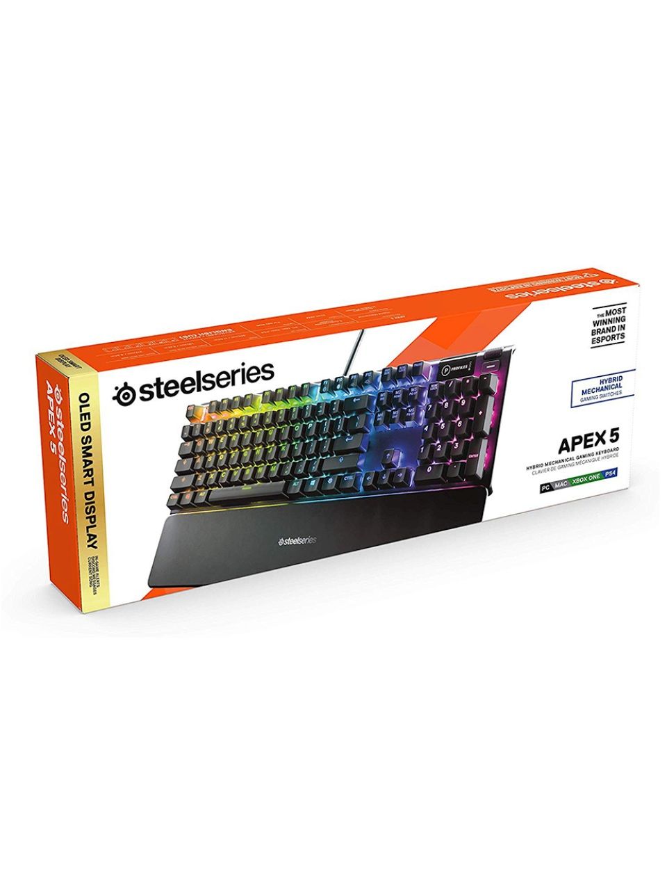 Клавиатура Steelseries Apex 5 US