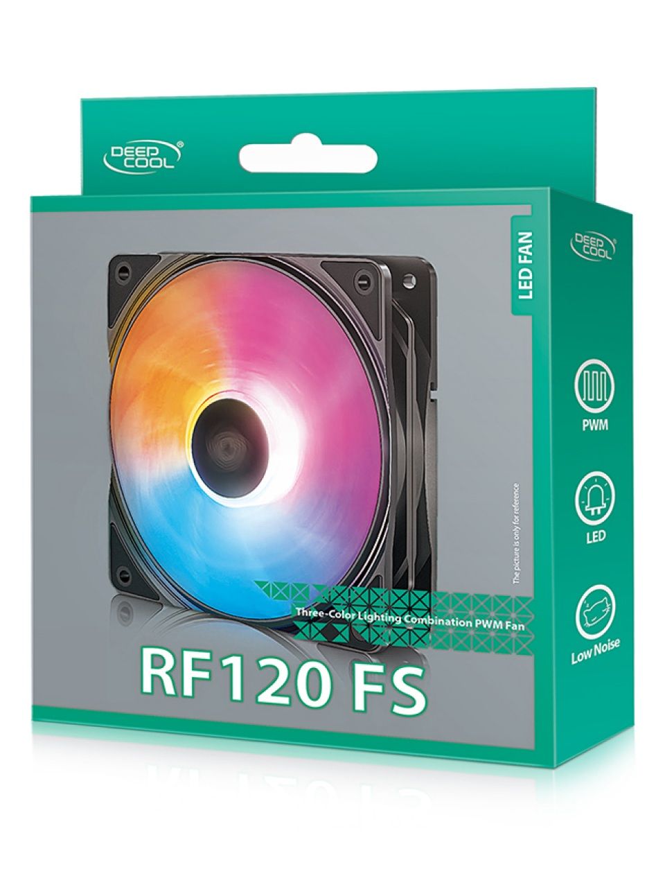 Кулер для компьютерного корпуса Deepcool RF120FS