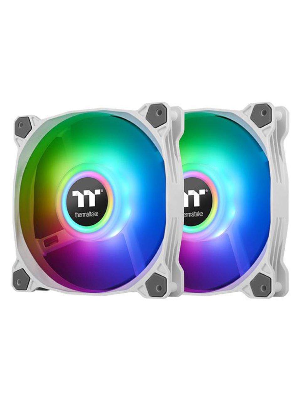 Кулер для компьютерного корпуса Thermaltake Pure Duo 14 ARGB Sync Radiator Fan (2-Fan Pack) White