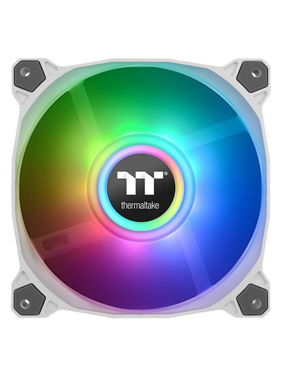 Кулер для компьютерного корпуса Thermaltake Pure Duo 14 ARGB Sync Radiator Fan (2-Fan Pack) White