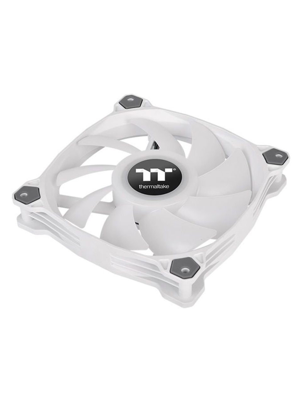 Кулер для компьютерного корпуса Thermaltake Pure Duo 14 ARGB Sync Radiator Fan (2-Fan Pack) White