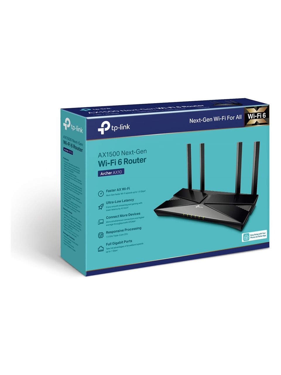 Маршрутизатор TP-Link Archer AX10