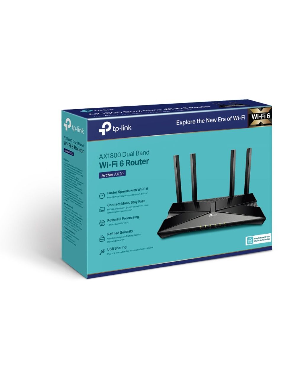 Маршрутизатор TP-Link Archer AX20