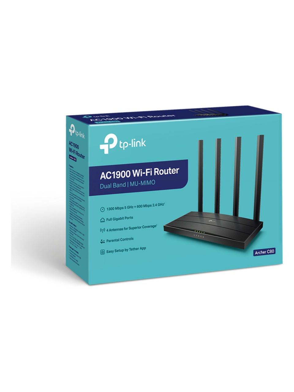 Маршрутизатор TP-Link Archer C80