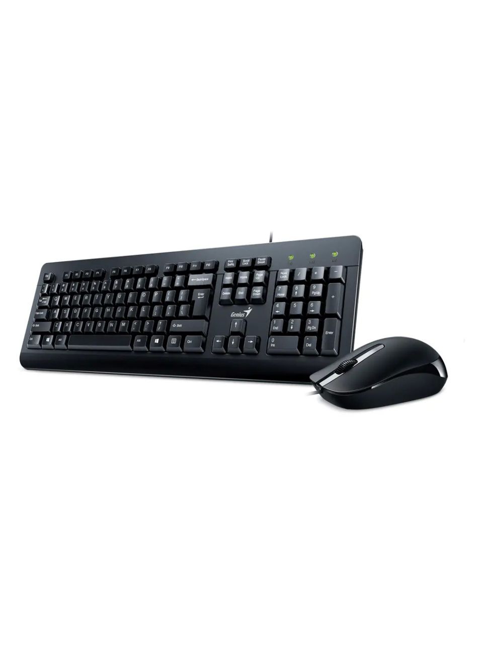 Комплект Клавиатура + Мышь Genius KM-160
