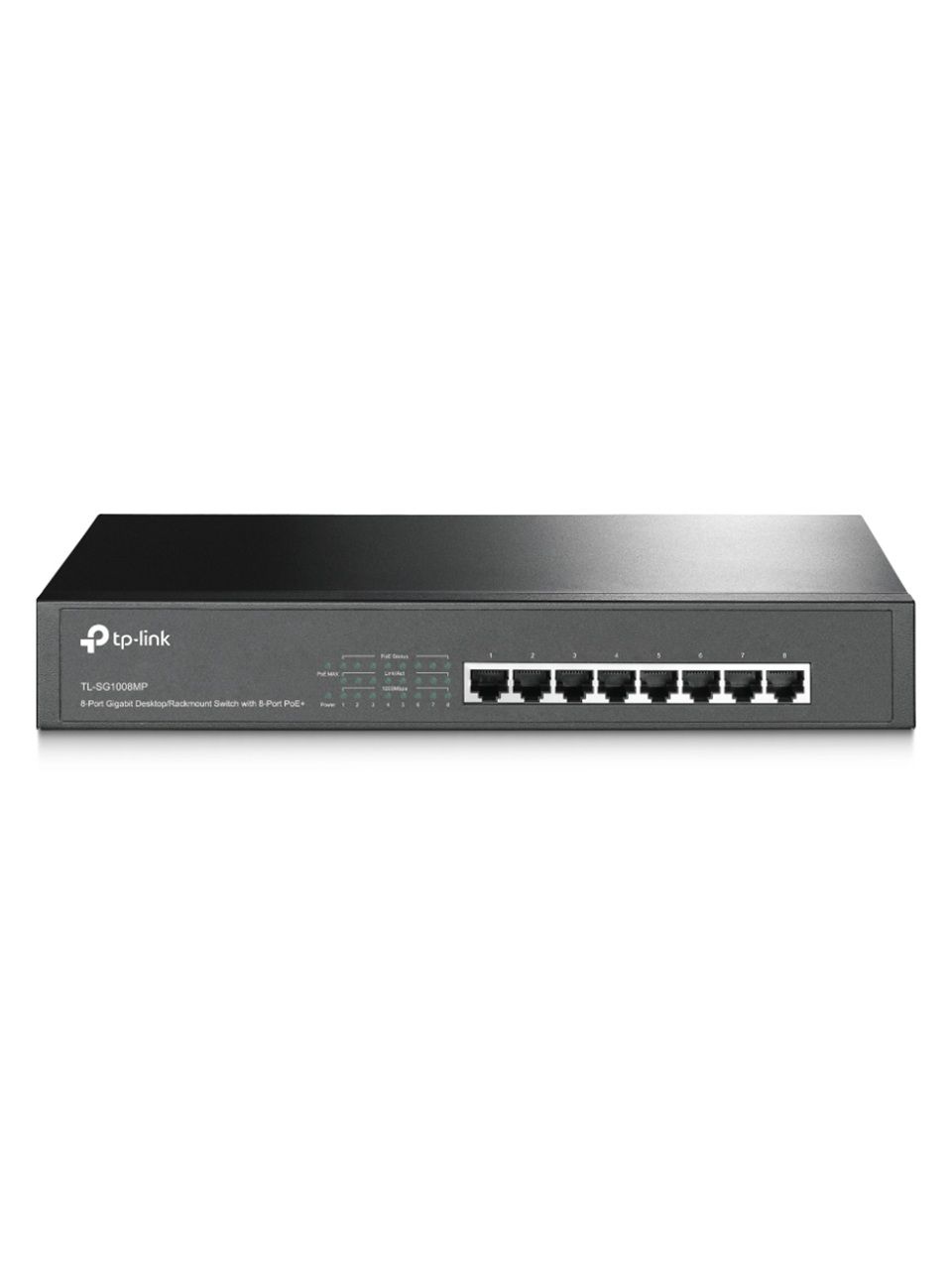 Коммутатор TP-Link TL-SG1008MP