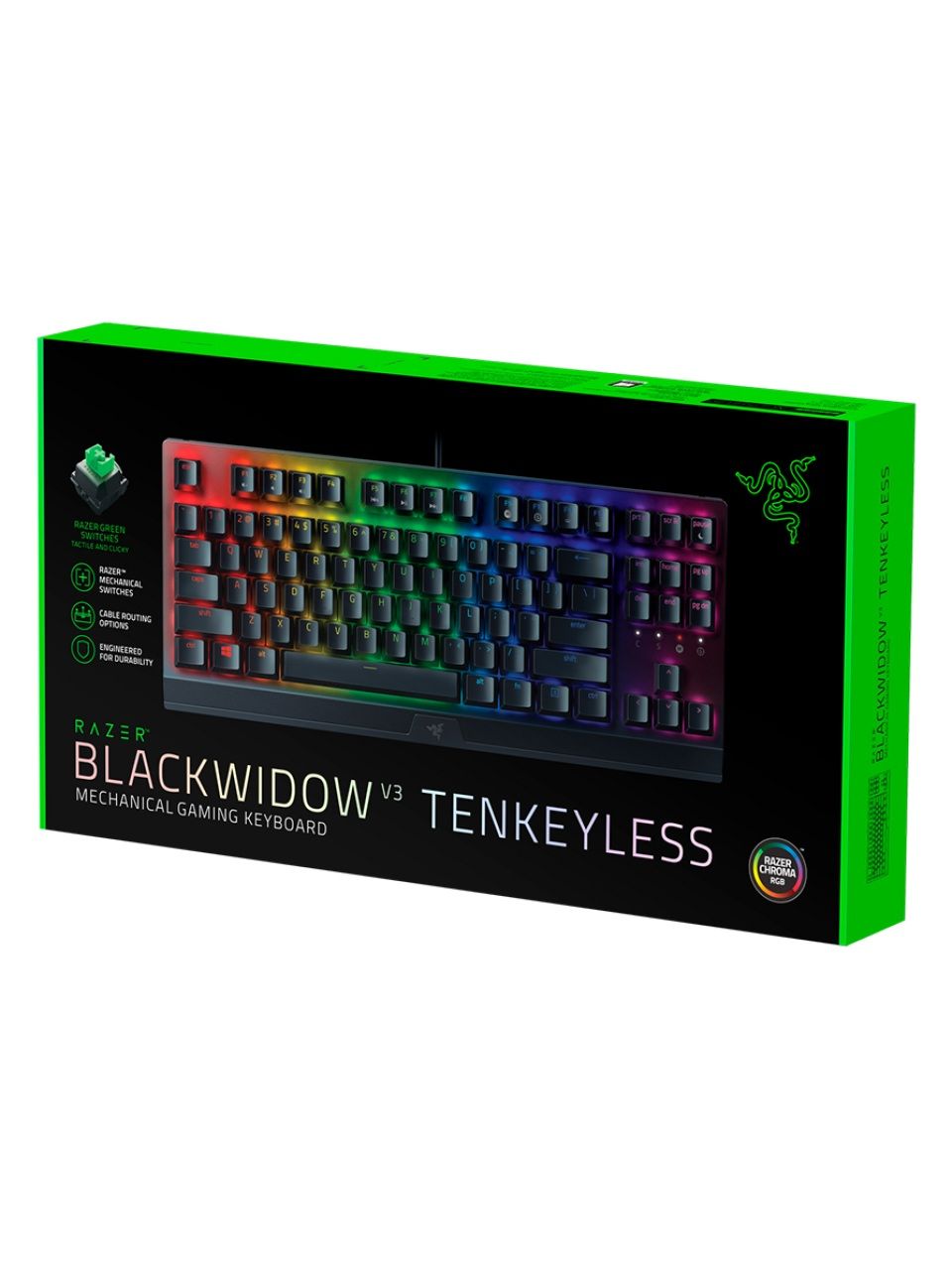 Клавиатура Razer BlackWidow V3 Tenkeyless