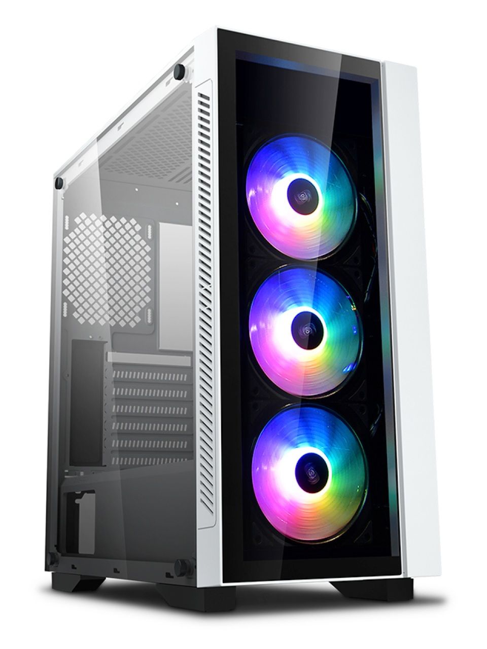 Компьютерный корпус Deepcool MATREXX 55 V3 ADD-RGB WH 3F без Б/П