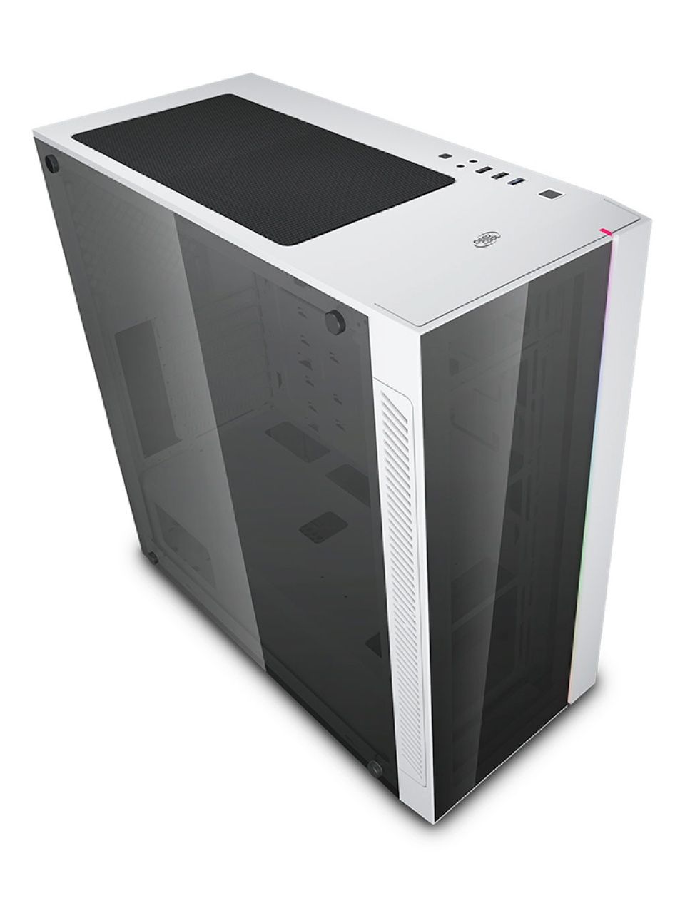 Компьютерный корпус Deepcool MATREXX 55 V3 ADD-RGB WH 3F без Б/П