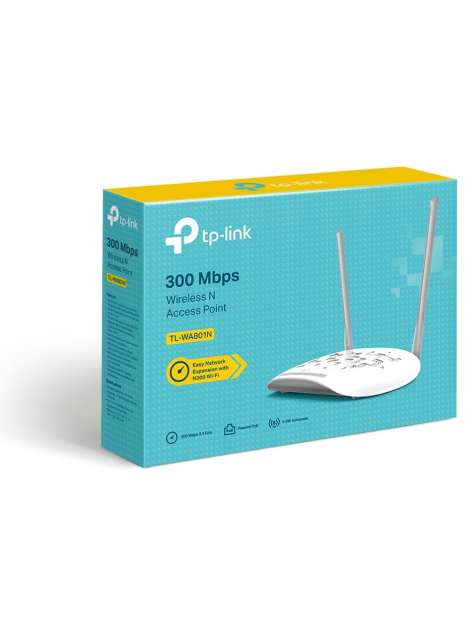 Wi-Fi точка доступа TP-Link TL-WA801N
