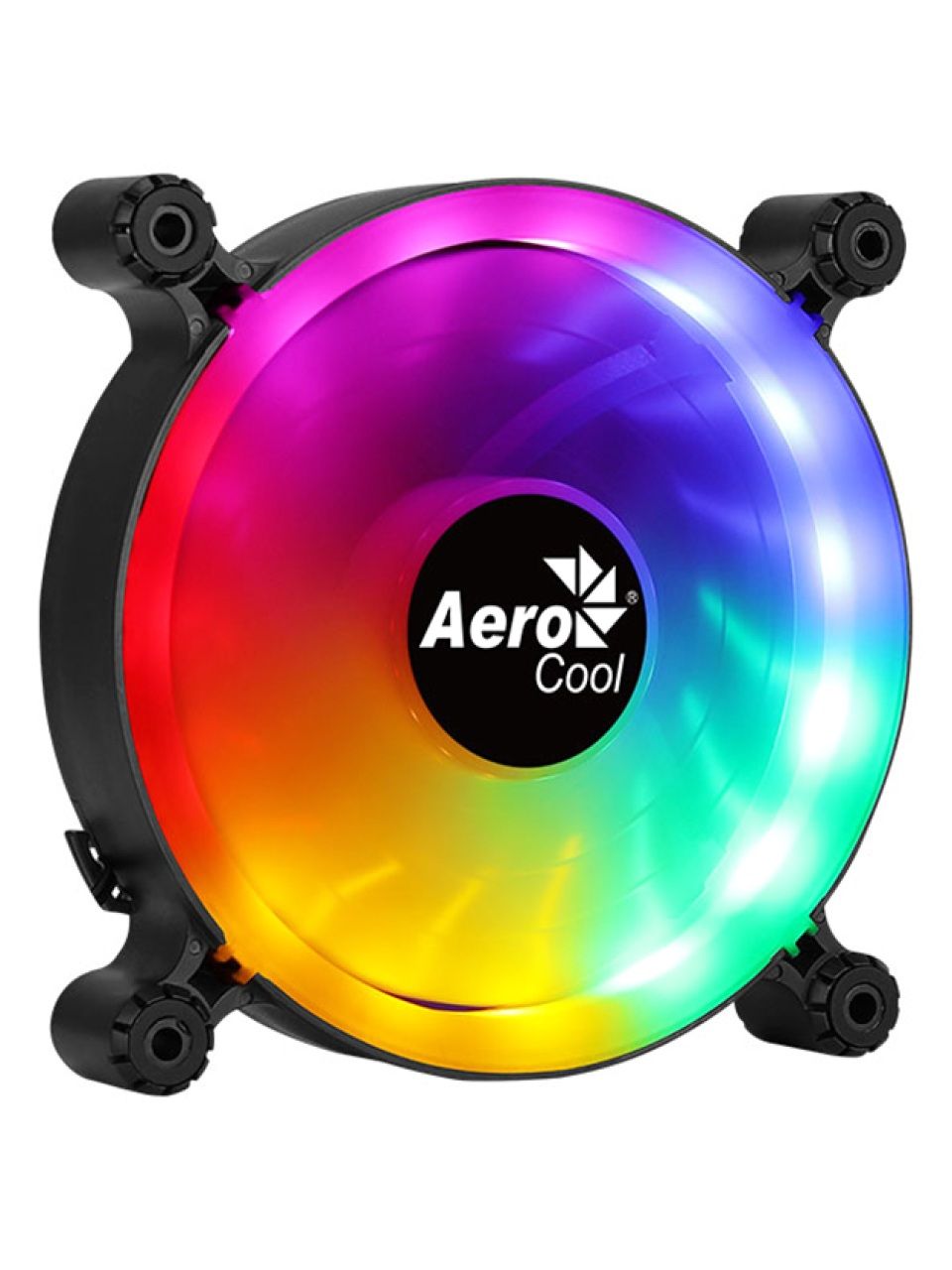 Кулер для компьютерного корпуса AeroCool Spectro 12 FRGB Molex