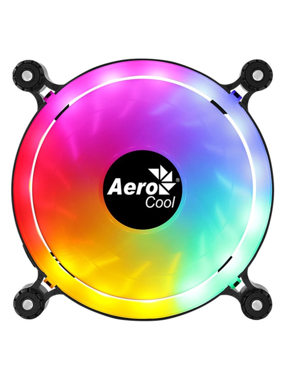 Кулер для компьютерного корпуса AeroCool Spectro 12 FRGB Molex