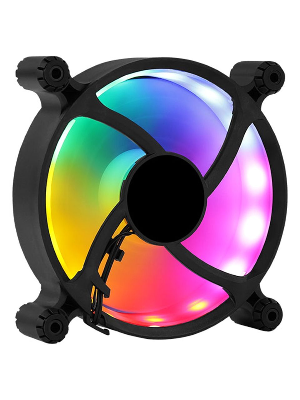 Кулер для компьютерного корпуса AeroCool Spectro 12 FRGB Molex