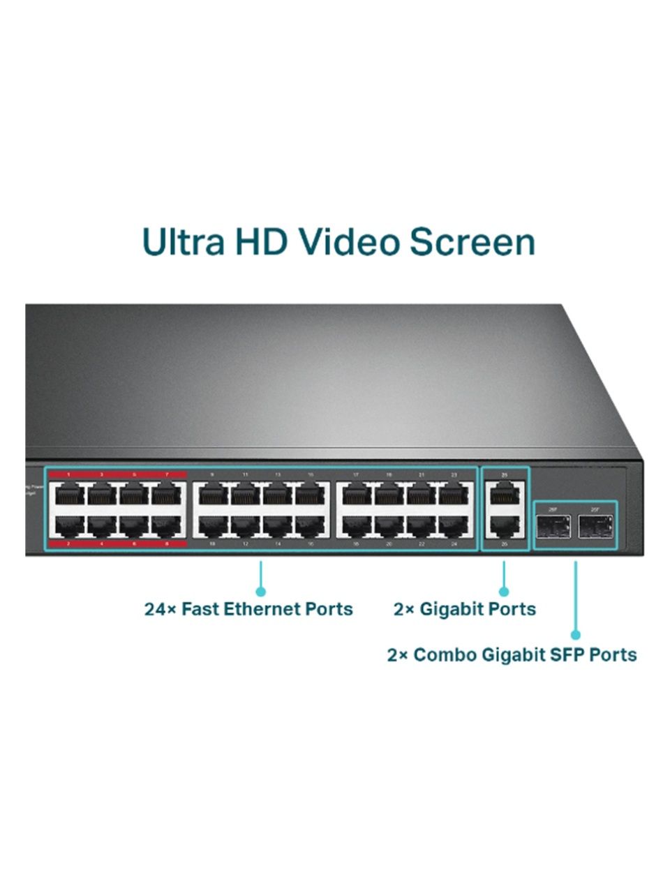 Коммутатор TP-Link TL-SL1226P