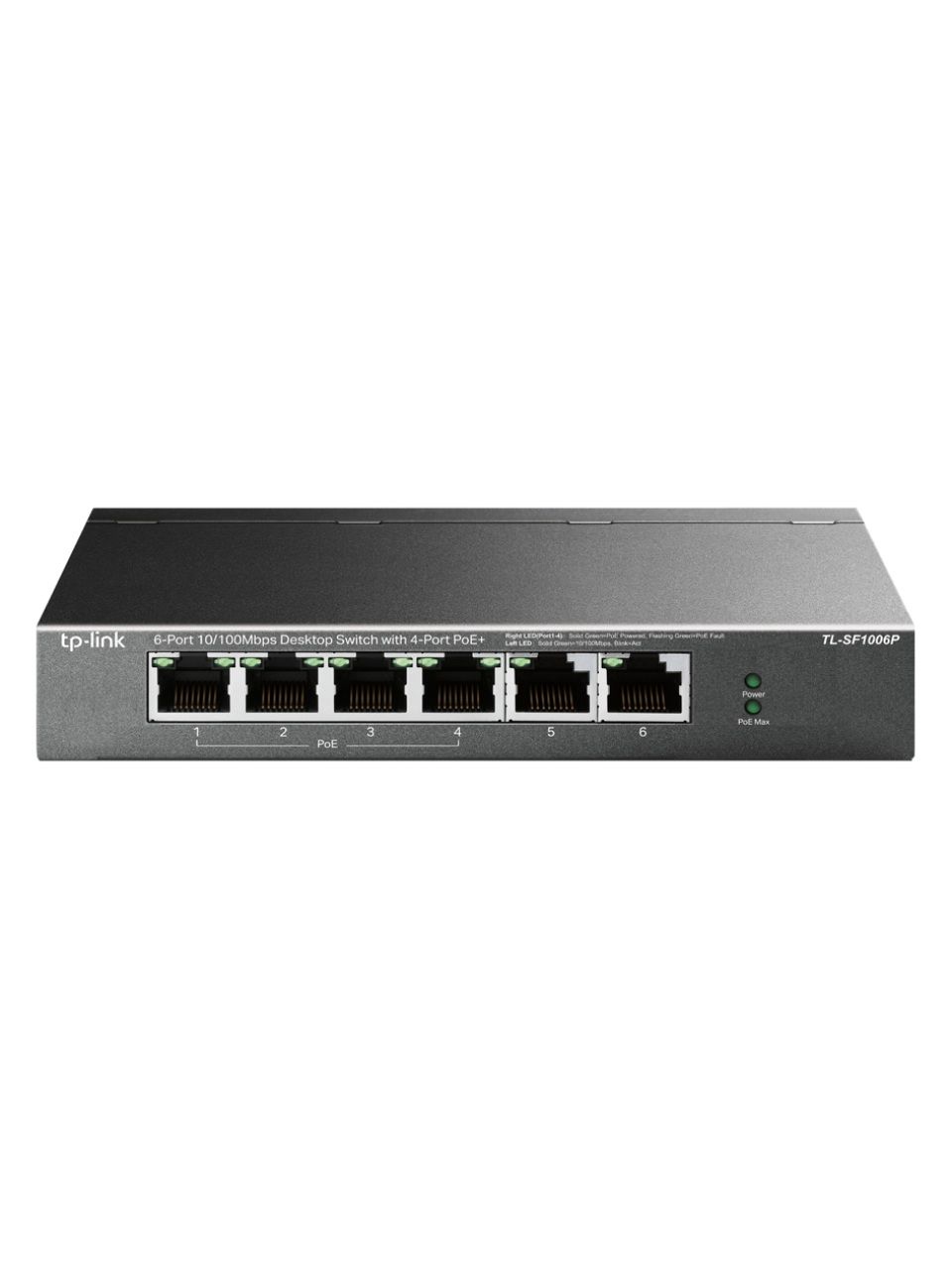Коммутатор TP-Link TL-SF1006P