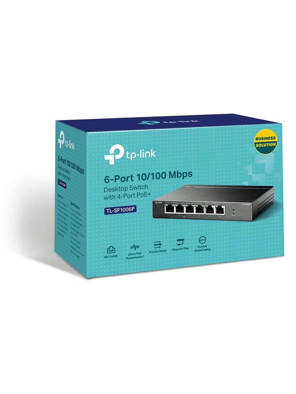 Коммутатор TP-Link TL-SF1006P
