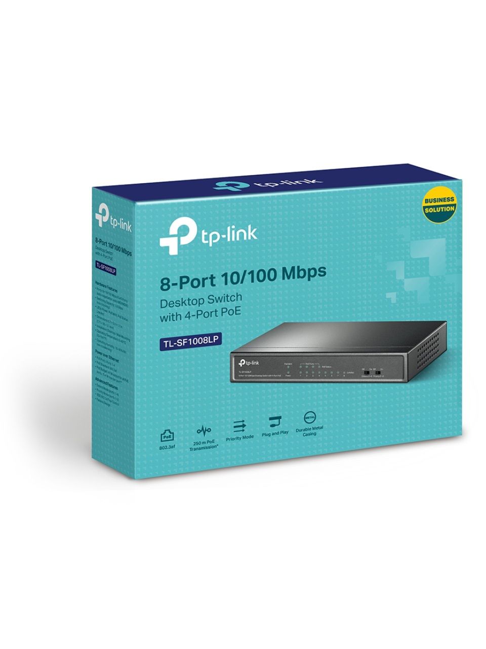 Коммутатор TP-Link TL-SF1008LP