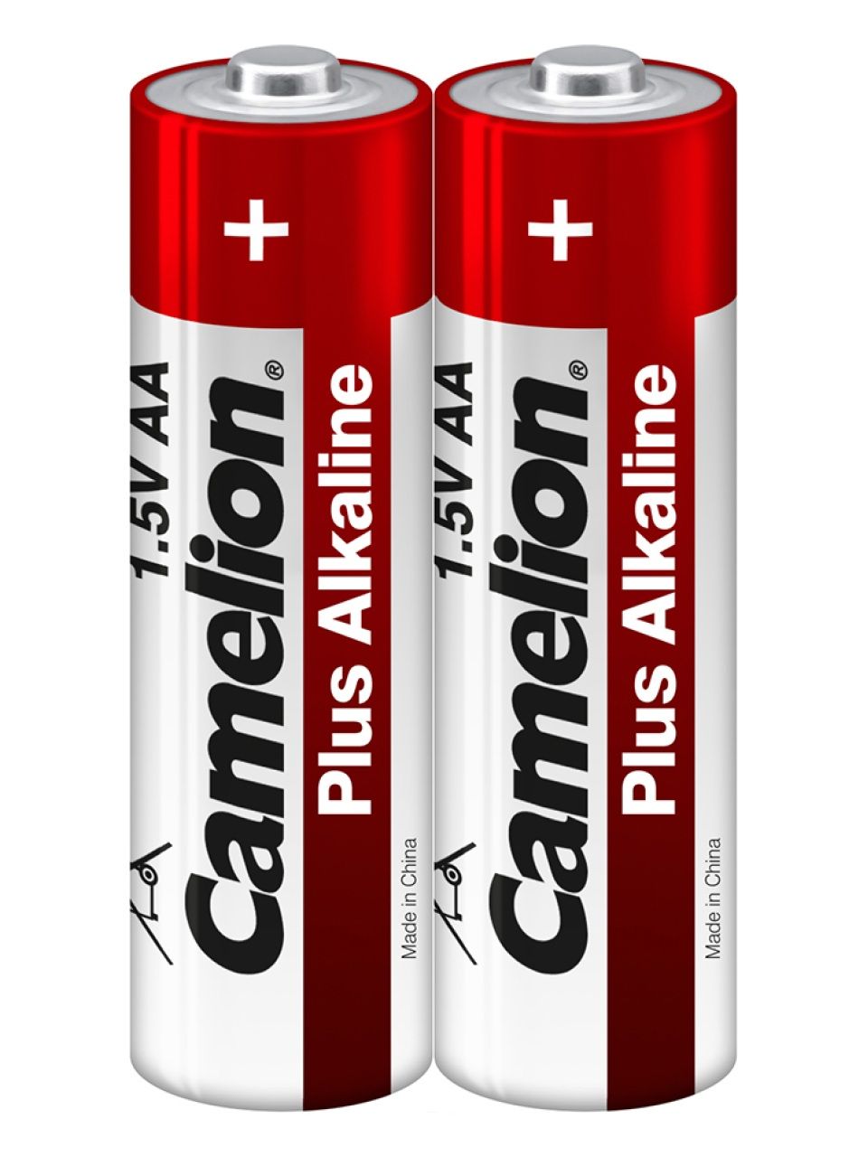 Батарейка CAMELION Plus Alkaline LR6-SP2 2 шт. в плёнке