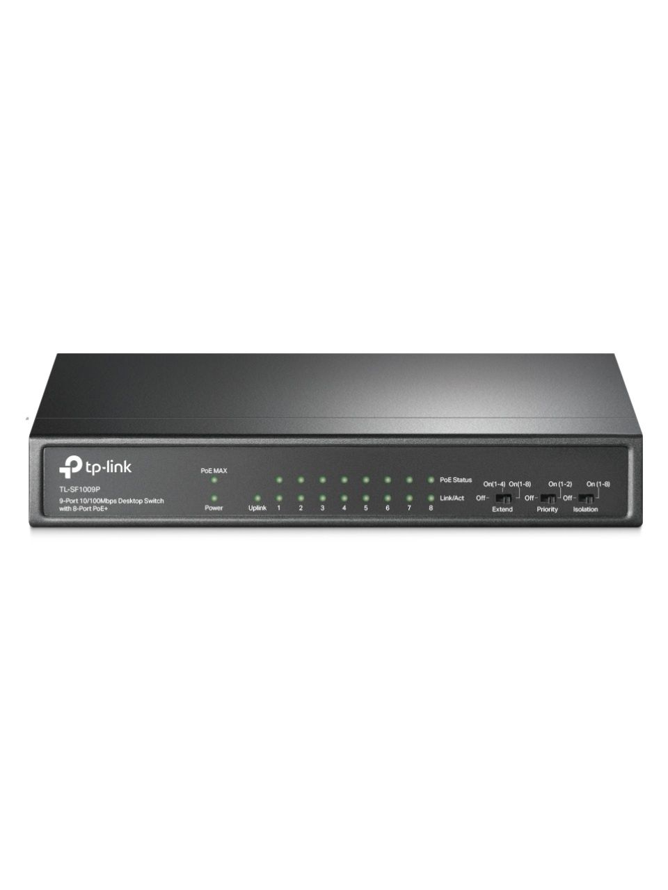 Коммутатор TP-Link TL-SF1009P