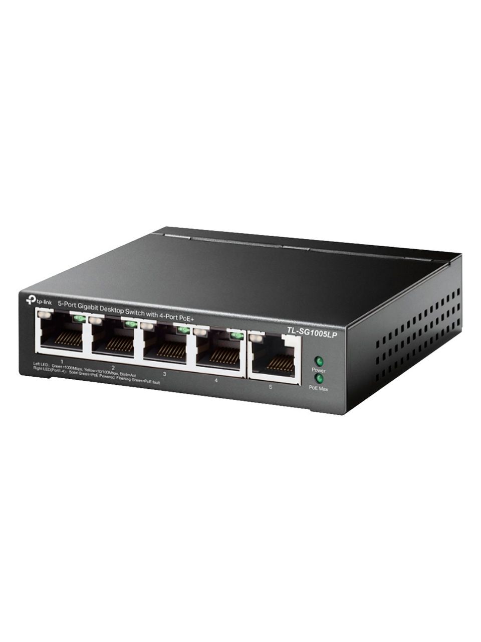 Коммутатор TP-Link TL-SG1005LP