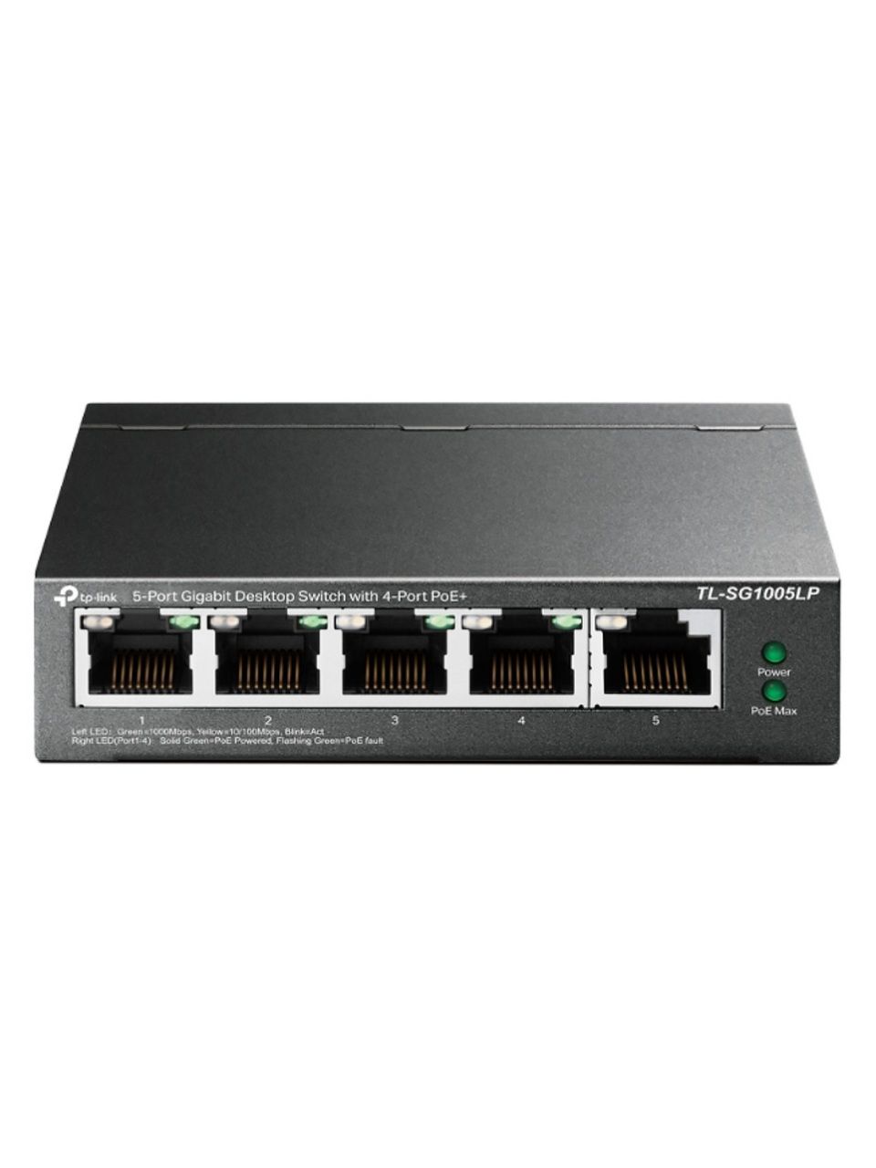Коммутатор TP-Link TL-SG1005LP
