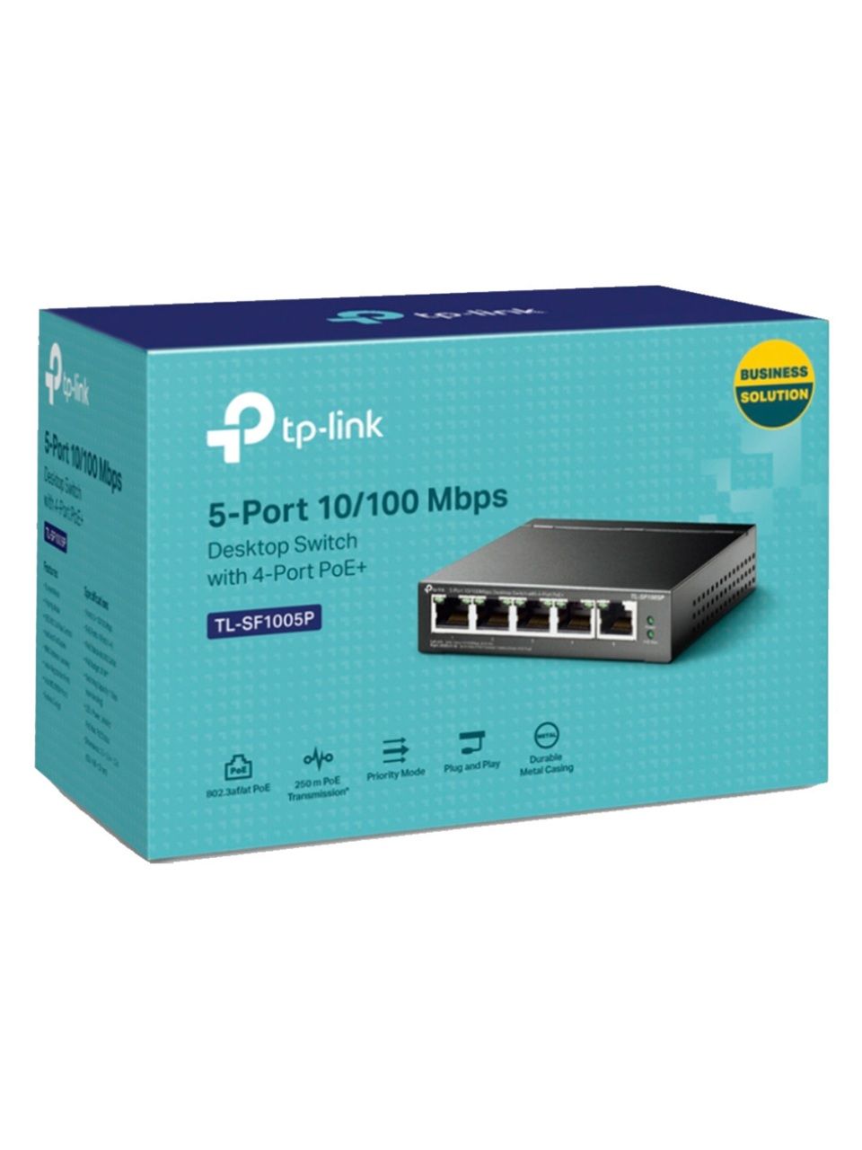 Коммутатор TP-Link TL-SG1005LP