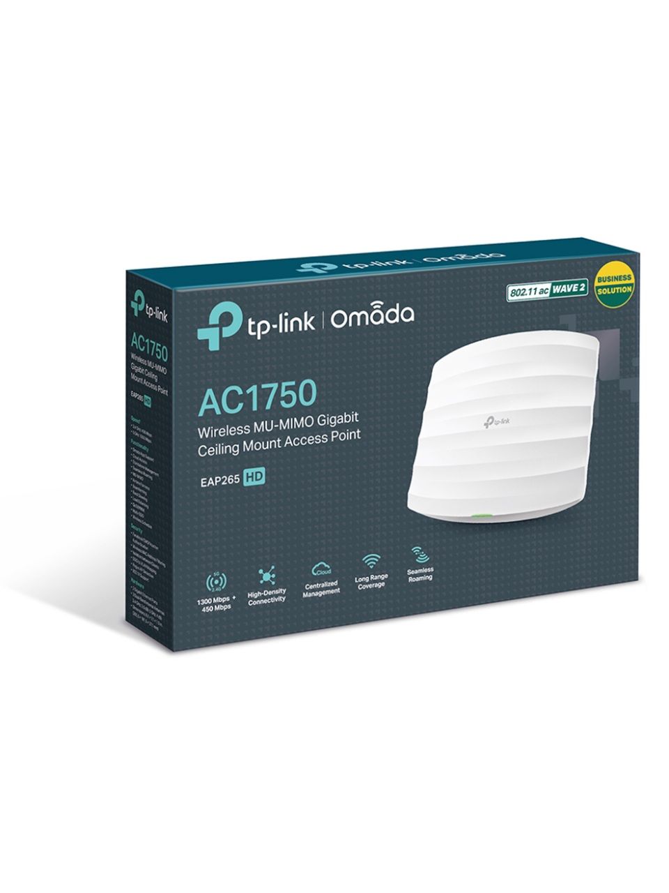 Wi-Fi точка доступа TP-Link EAP265 HD