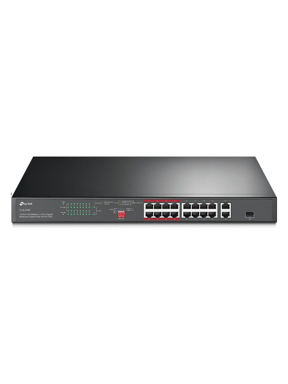 Коммутатор TP-Link TL-SL1218P