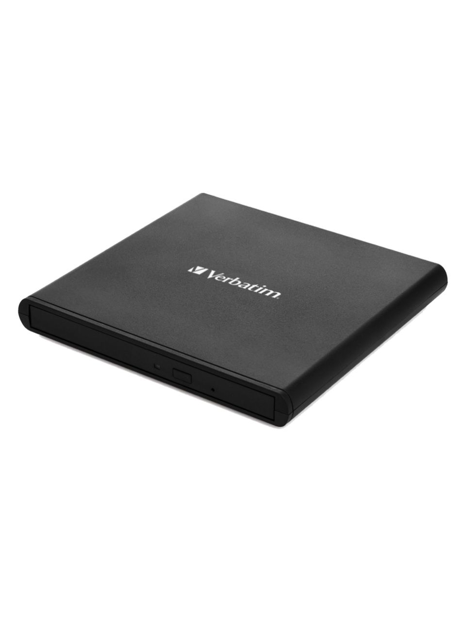 Внешний привод Verbatim CD/DVD 98938 Slim USB Чёрный