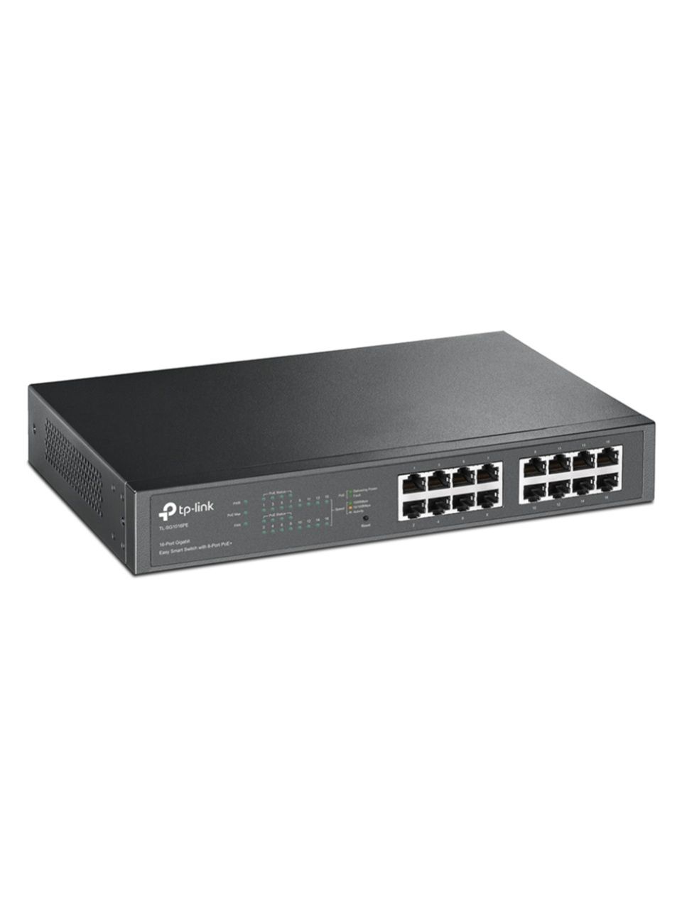 Коммутатор TP-Link TL-SG1016PE PoE+