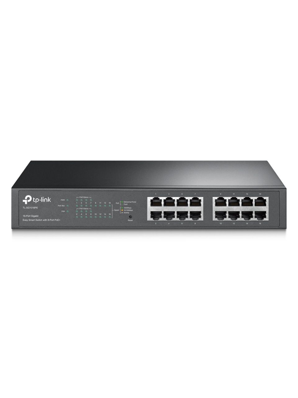 Коммутатор TP-Link TL-SG1016PE PoE+