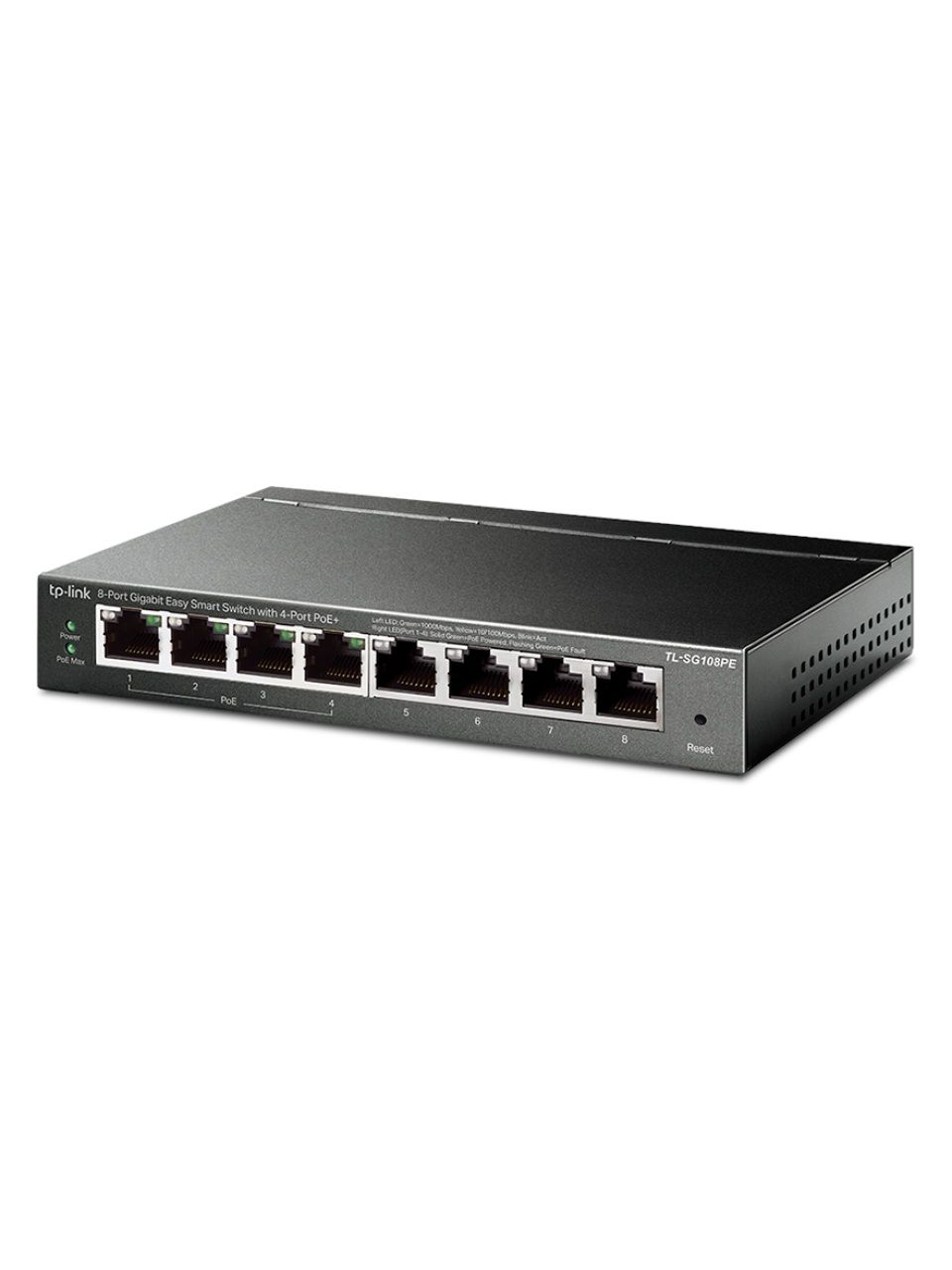 Коммутатор TP-Link TL-SG108PE