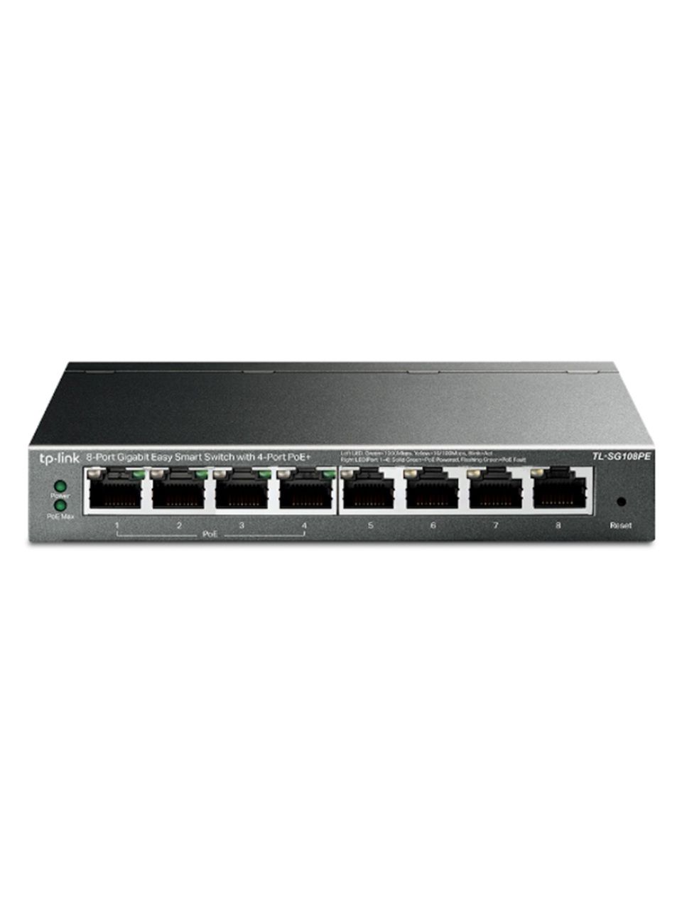 Коммутатор TP-Link TL-SG108PE