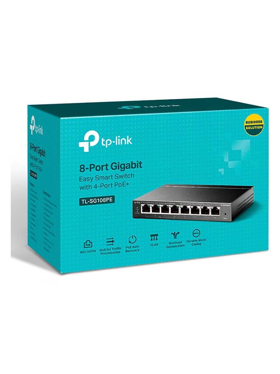Коммутатор TP-Link TL-SG108PE