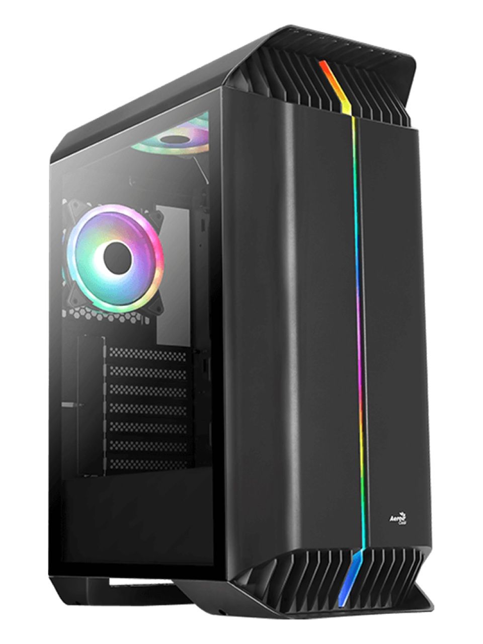 Компьютерный корпус Aerocool Gladiator Duo-G-BK-v1 без Б/П