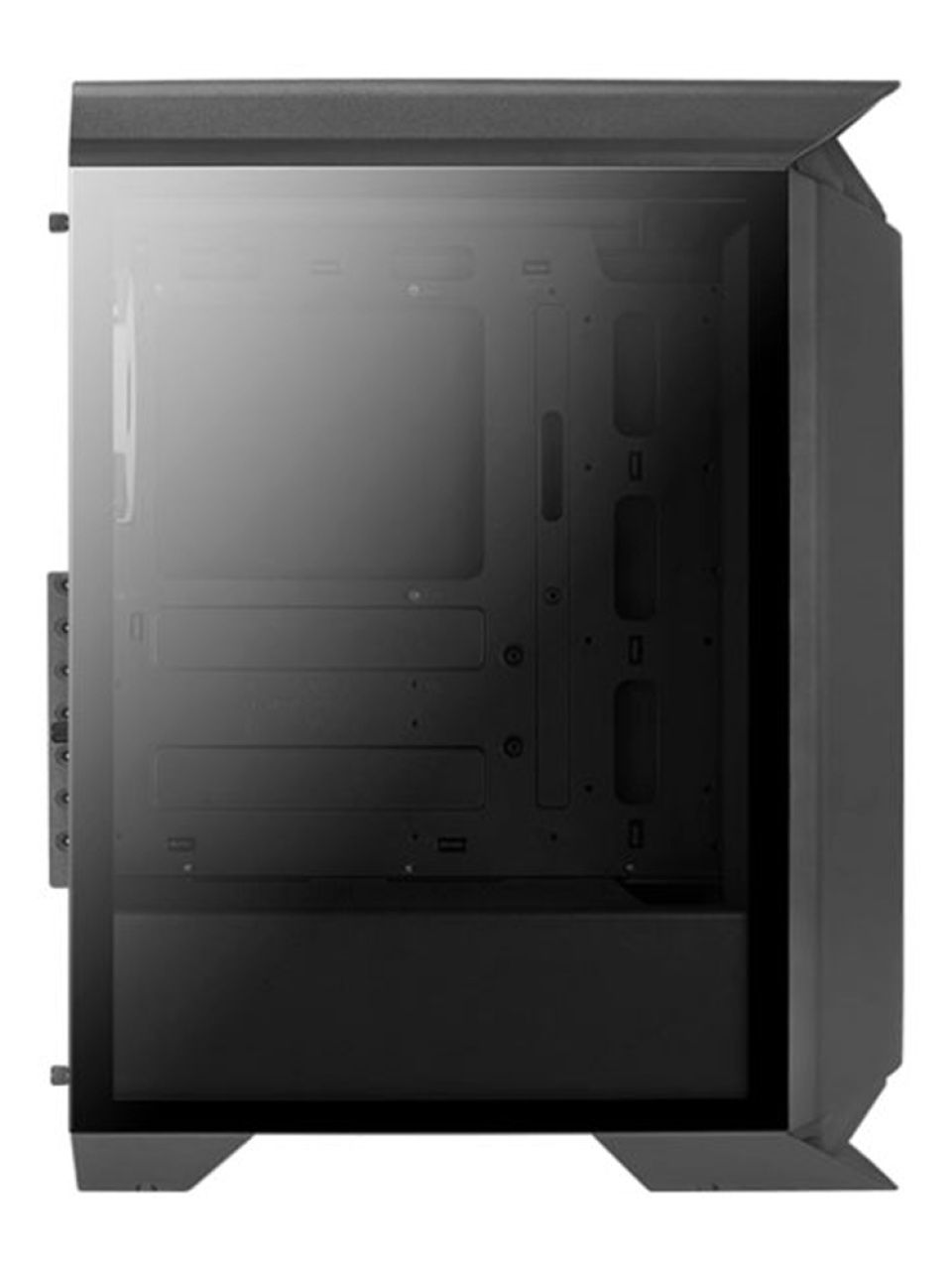 Компьютерный корпус Aerocool Gladiator Duo-G-BK-v1 без Б/П