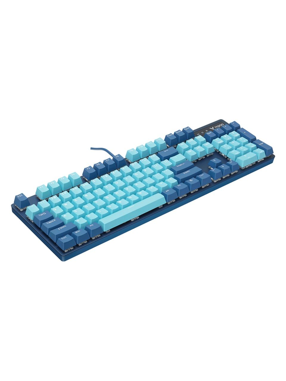 Клавиатура Rapoo V500PRO Cyan Blue