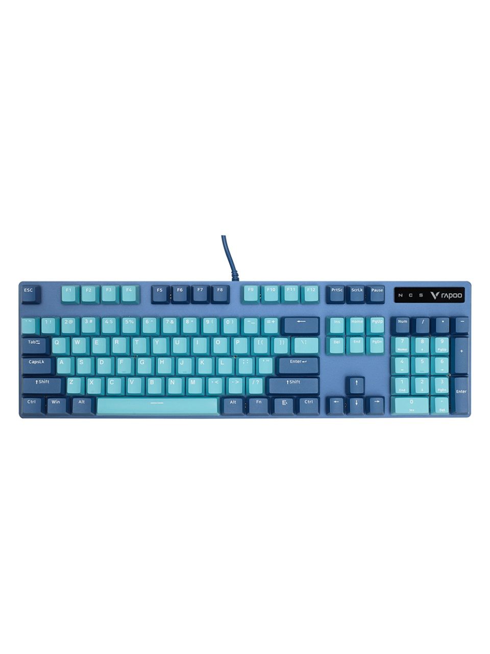 Клавиатура Rapoo V500PRO Cyan Blue