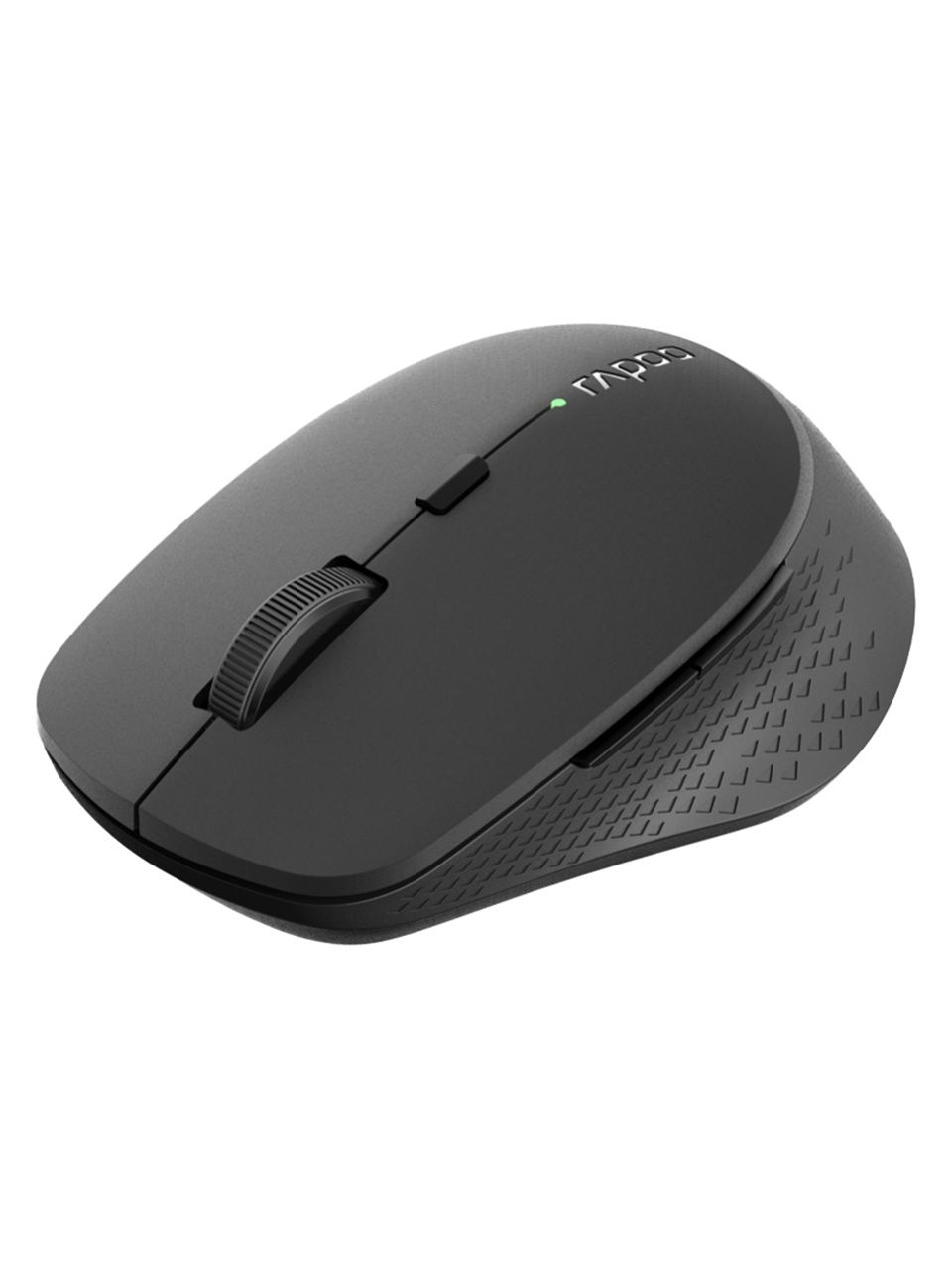 Компьютерная мышь Rapoo M300 Silent Dark Grey