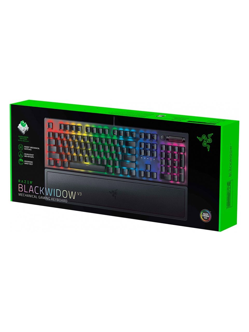 Клавиатура Razer BlackWidow V3 (Green Switch)