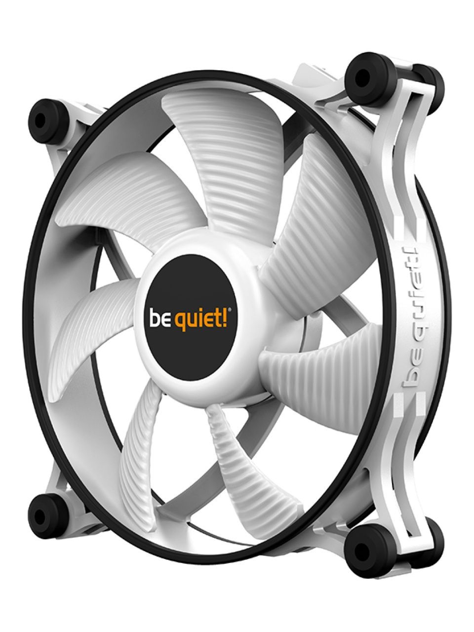 Вентилятор для компьютерного корпуса Bequiet! Shadow Wings 2 120mm White