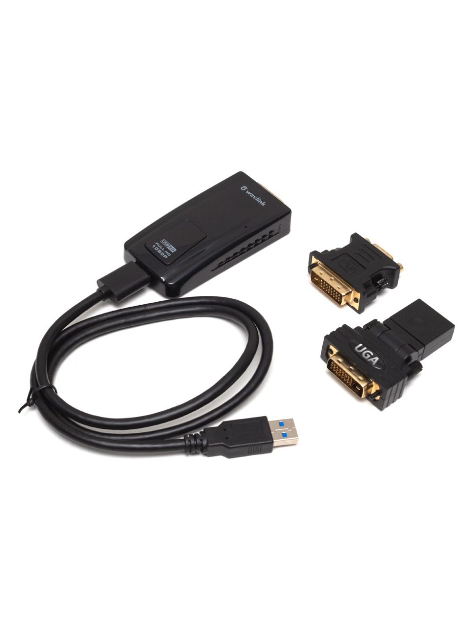 Внешняя USB видеокарта WL-UG35D6