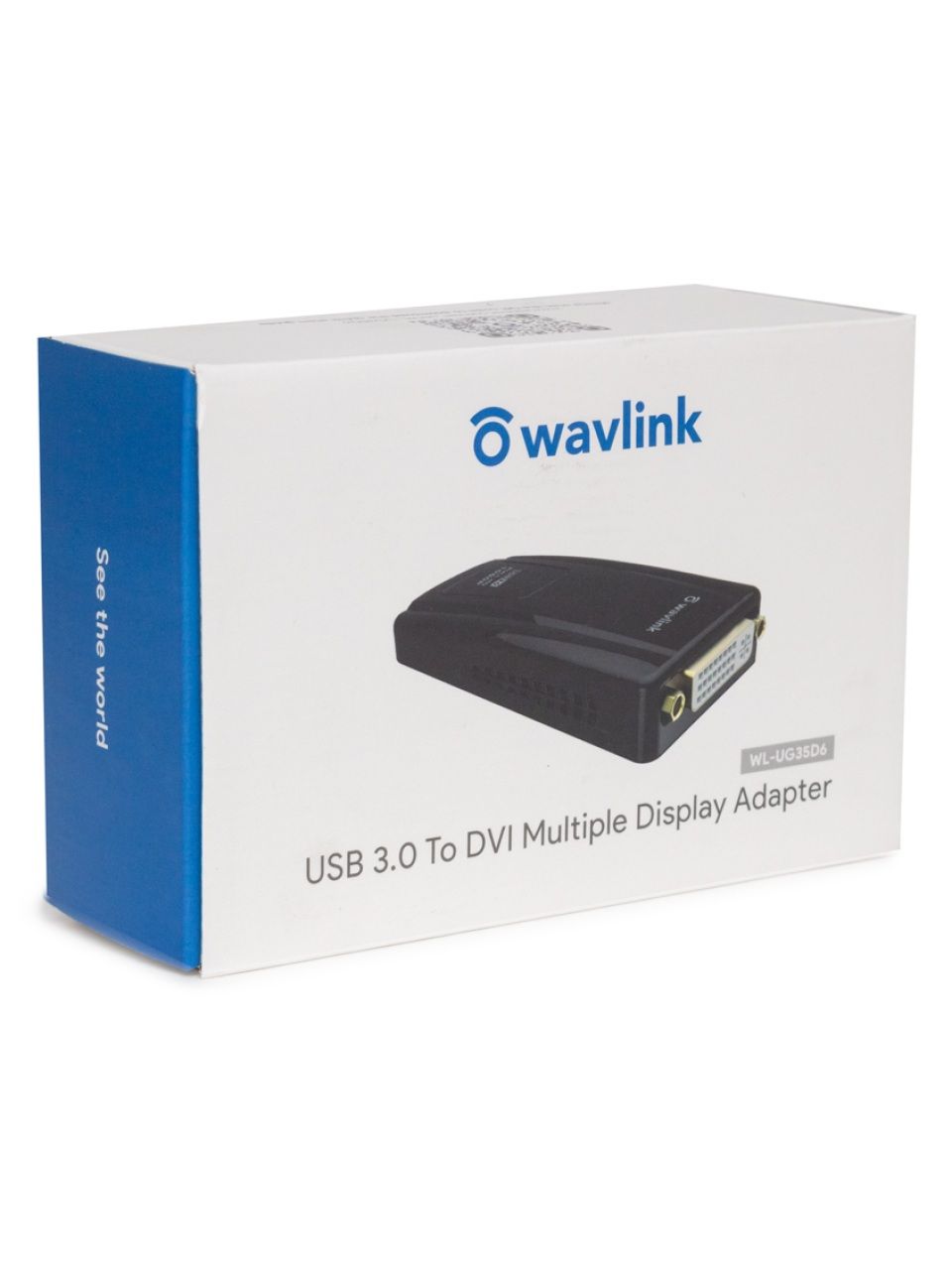 Внешняя USB видеокарта WL-UG35D6