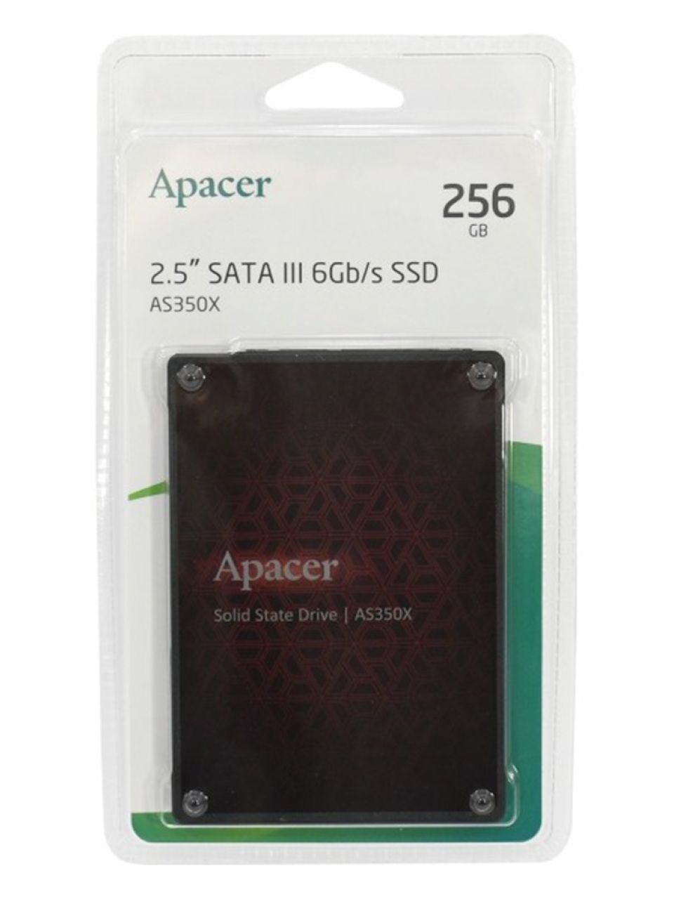 Твердотельный накопитель SSD Apacer AS350X 256GB SATA
