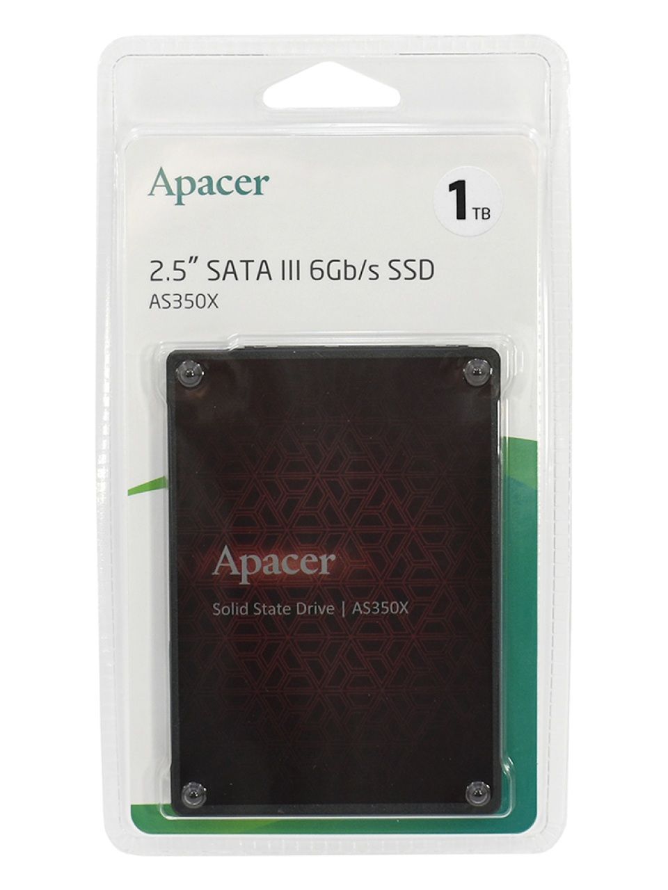 Твердотельный накопитель SSD Apacer AS350X 1TB SATA